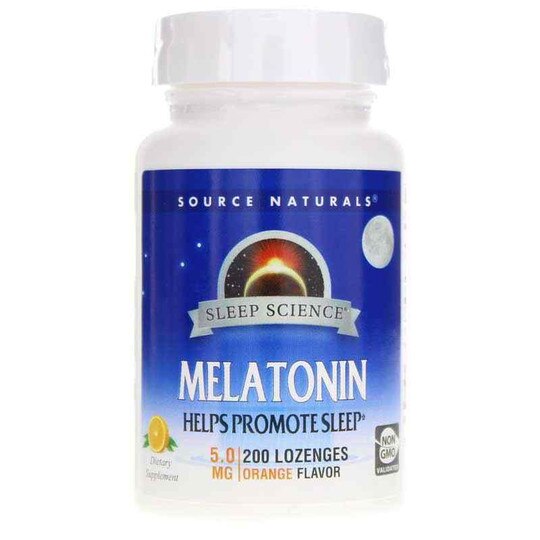 Sleep Science Melatonin 5 Mg Lozenges, SNN